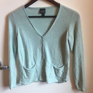 Eileen fisher cashmere v-neck cardigan